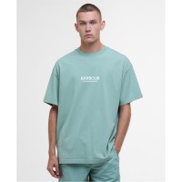 тениска,мъжки,тениски,barbour,international,middleton,t,shirt,gran,green,gn11