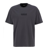 тениска,облекла,на,разпродажба,мъжки,тениски,barbour,international,men's,oversized,collins,t,shirt,asphalt,ch52