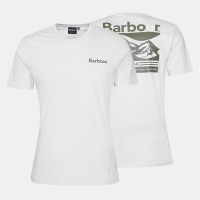 тениска,мъжки,тениски,barbour,camber,t,shirt,white,wh52