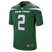 облекла,на,разпродажба,разпродажба,nike,мъжки,тениски,nike,new,york,jets,game,shirt,mens,zach,wilson,2