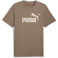 тениска,мъжки,тениски,puma,qt,tee,sn53,taupe,brown