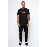 облекла,на,разпродажба,мъжки,тениски,valere,milano,nastro,tee,black,red