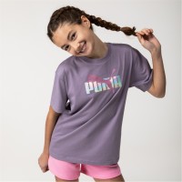 тениска,разпродажба,puma,детски,тениски,детски,облекла,puma,graph,t,shirt,jn53,pale,plum