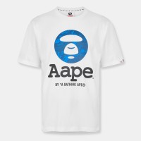 тениска,мъжки,тениски,aape,men,s,og,moon,face,oversized,t,shirt,white