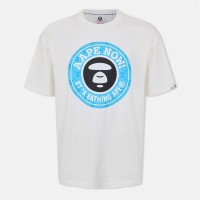 тениска,облекла,на,разпродажба,мъжки,тениски,aape,aape,starbuck,tee,sn52,ivory