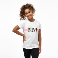 детска,тениска,детски,облекла,biba,junior,girls,biba,logo,t,shirt,animal,print