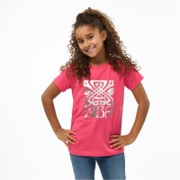 детска,тениска,детски,облекла,biba,junior,girls,biba,logo,t,shirt,pink