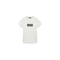 тениска,детски,3/4,панталони,napapijri,kids',crew,neck,t,shirt,white,heron,206