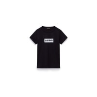 тениска,детски,3/4,панталони,napapijri,kids',crew,neck,t,shirt,black,041