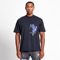 тениска,облекла,на,разпродажба,мъжки,тениски,madison,barclay,lightning,t,shirt,black
