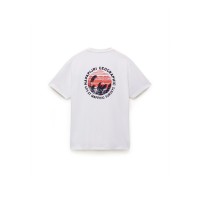 тениска,облекла,на,разпродажба,мъжки,тениски,napapijri,men's,regular,fit,t,shirt,white,heron