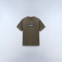 мъжка,тениска,мъжки,тениски,napapijri,s,box,logo,ss,tee,mens,tea,leaf