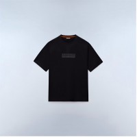 мъжка,тениска,мъжки,тениски,napapijri,nap,box,logo,short,sleeve,t,shirt,mens,black