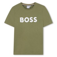 юношеска,тениска,детски,облекла,boss,logo,t,shirt,juniors,laurier,673