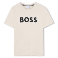 тениска,boss,kids,logo,t,shirt,vanille,21c