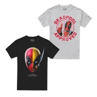 облекла,на,разпродажба,мъжки,тениски,marvel,comics,t,shirts,2pk,deadpool