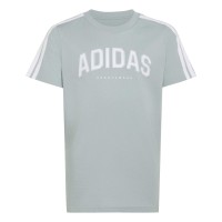 детска,тениска,детски,тениски,adidas,collegiate,graphic,t,shirt,kids,sage