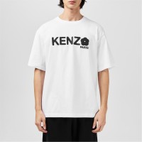 тениска,мъжки,тениски,kenzo,boke,flower,t,shirt,white