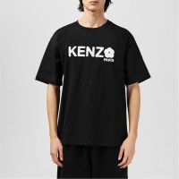 тениска,облекла,на,разпродажба,мъжки,тениски,kenzo,boke,flower,t,shirt,black
