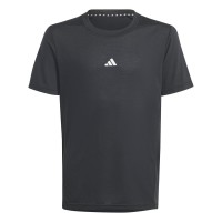 детска,тениска,разпродажба,adidas,детски,тениски,adidas,training,aeroready,t,shirt,kids,black,silver