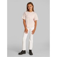 тениска,детски,3/4,панталони,calvin,klein,jeans,kids',seasonal,monologo,short,sleeve,t,shirt,peony,tge