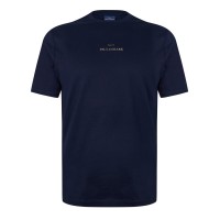 тениска,с,щампа,мъжки,тениски,paul,and,shark,print,logo,tee,blue,nights