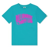 детска,тениска,детски,3/4,панталони,billionaire,boys,club,unisex,kids',arch,logo,regular,fit,t,shirt,blue,pink