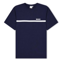 тениска,детски,тениски,boss,kids,small,logo,t,shirt,navy,849