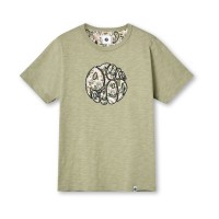 тениска,мъжки,тениски,pretty,green,aquarelle,print,t,shirt,green