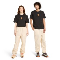 фланелка,с,къс,ръкав,мъжки,тениски,timberland,print,stack,logo,short,sleeve,tee,w,black