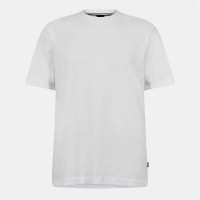 тениска,облекла,на,разпродажба,мъжки,тениски,boss,men's,htaut,81,black,cotton,t,shirt,white,100