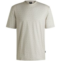 тениска,облекла,на,разпродажба,мъжки,тениски,boss,men's,hbb,htaut,80,regular,fit,t,shirt,open,white,131