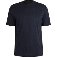 тениска,мъжки,тениски,boss,men,s,hbb,htaut,80,regular,fit,t,shirt,dark,blue,404