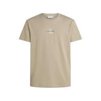 тениска,мъжки,тениски,calvin,klein,jeans,short,sleeved,t,shirt,aluminum