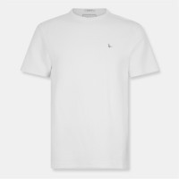 тениска,мъжки,тениски,jack,wills,textured,t,shirt,bone,white