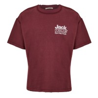 тениска,мъжки,тениски,jack,wills,bold,graphic,t,shirt,moltn,chocolate