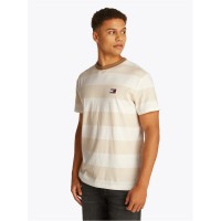 мъжки,тениски,tommy,jeans,tjm,reg,bold,stripe,tee,newsprint