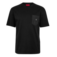 мъжки,тениски,hugo,dombiro,10261766,01,black,001
