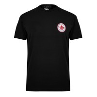 тениска,облекла,на,разпродажба,мъжки,тениски,dsquared2,cool,fit,logo,patch,t,shirt,black