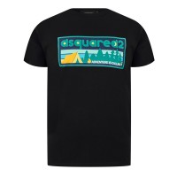 тениска,облекла,на,разпродажба,мъжки,тениски,dsquared2,cool,fit,t,shirt,black