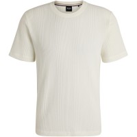 тениска,облекла,на,разпродажба,мъжки,тениски,boss,structure,t,shirt,10269578,01,white,101