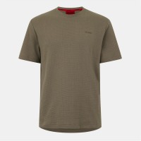 тениска,мъжки,пижами,hugo,austin,t,shirt,10267482,01,beige,219