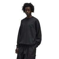 тениска,мъжки,тениски,y3,men's,logo,crew,regular,fit,t,shirt,black