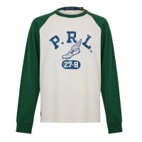 тениска,мъжки,тениски,polo,ralph,lauren,men,s,long,sleeve,t,shirt,white,green