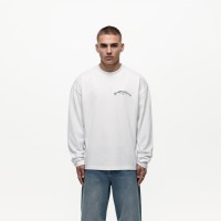 тениска,облекла,на,разпродажба,мъжки,тениски,good,for,nothing,long,sleeve,t,shirt,white,white
