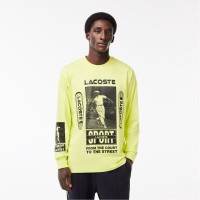тениска,облекла,на,разпродажба,мъжки,тениски,lacoste,long,sleeve,training,t,shirt,limeira,black