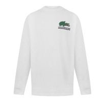 тениска,облекла,на,разпродажба,мъжки,тениски,lacoste,croc,t,shirt,white