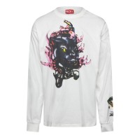 тениска,мъжки,тениски,diesel,men,s,t,boxt,long,sleeve,t,shirt,off,white