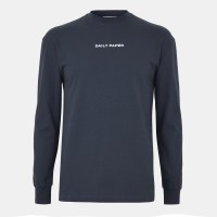 тениска,мъжки,тениски,daily,paper,men,s,etype,long,sleeve,t,shirt,odyssey,blue