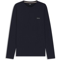 мъжки,тениски,boss,hugo,waffle,ls,shirt,10269584,01,dark,blue